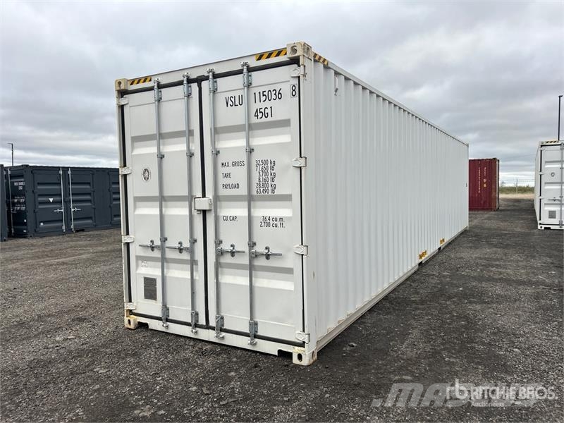 40 ft High Cube Storage Container Kontenery magazynowe