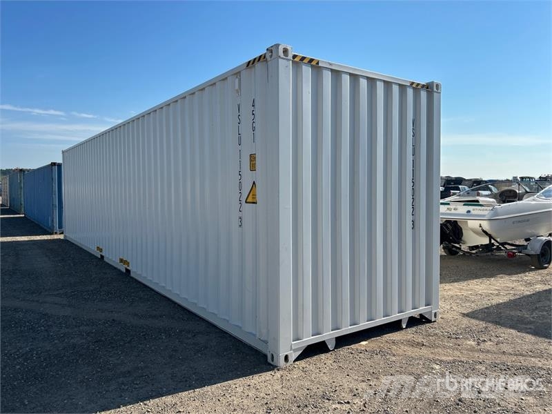 40 ft High Cube Storage Container Contenedores de almacenamiento