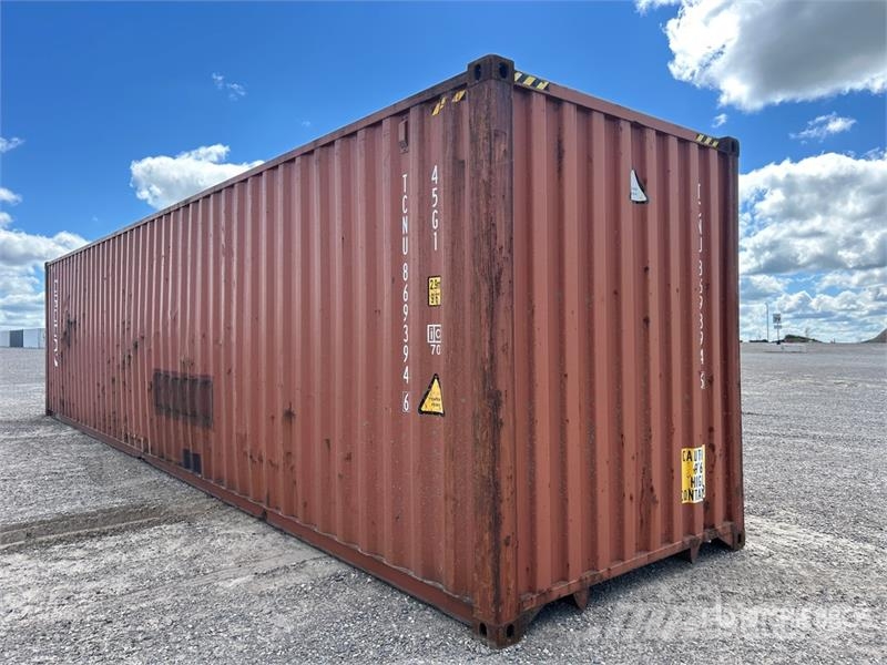  40 ft High Cube Storage Container Storage containers