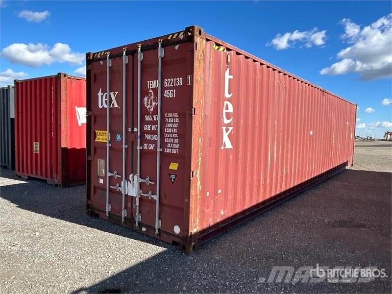 40 ft High Cube Storage Container Raktárkonténerek