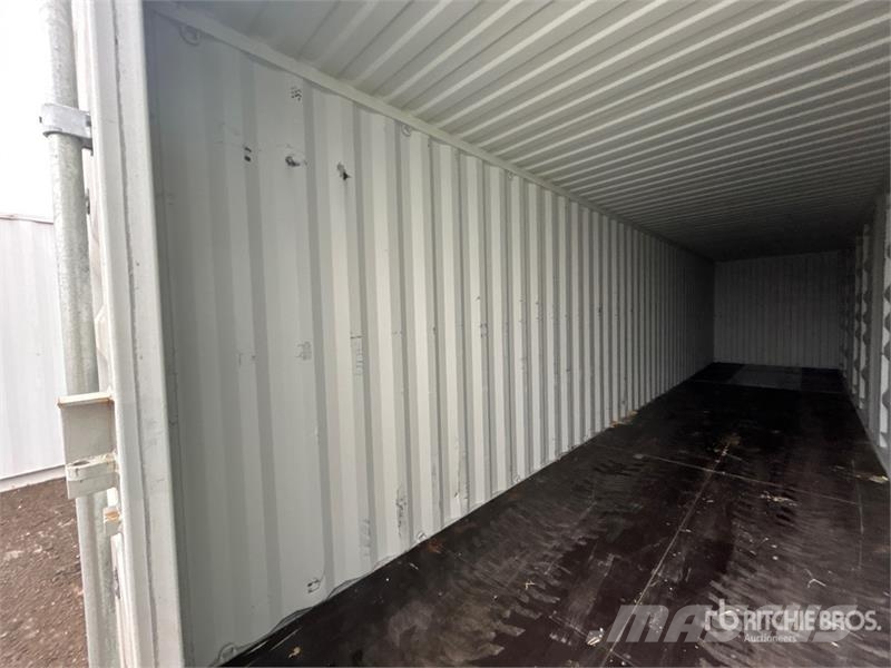 40 ft High Cube Storage Container Контейнеры для хранения