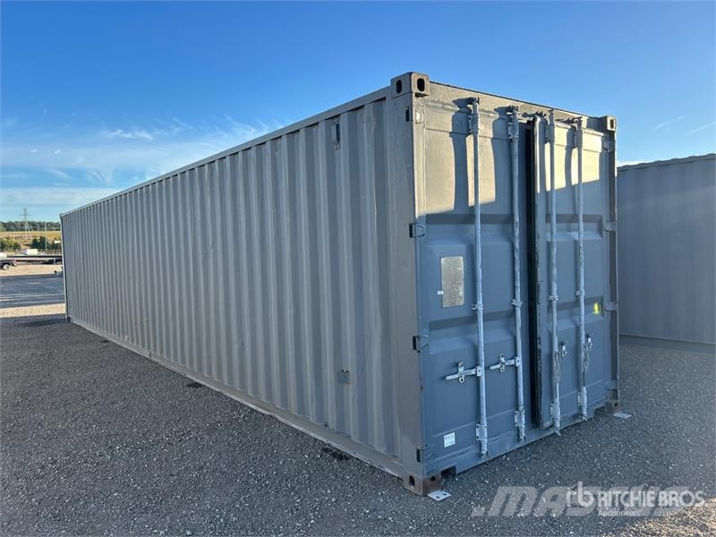 40 ft High Cube Storage Container Kontejnerji za skladiščenje