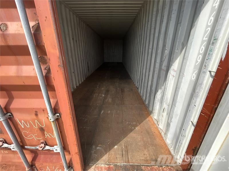 40 ft High Cube Storage Container Storage containers