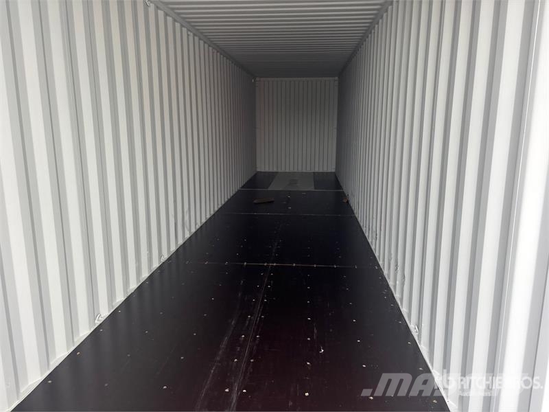 40 ft High Cube Storage Container Container αποθήκευσης