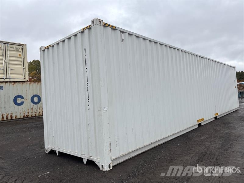 40 ft High Cube Storage Container Lagerbehälter