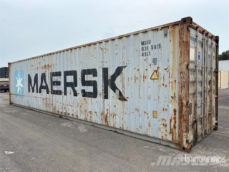 40 ft High Cube Storage Container Storage containers