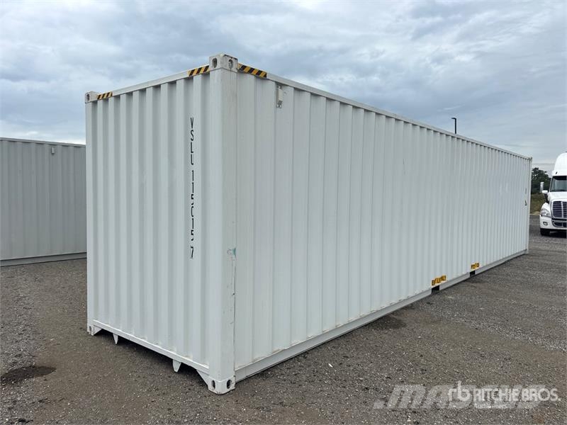40 ft High Cube Storage Container Container αποθήκευσης