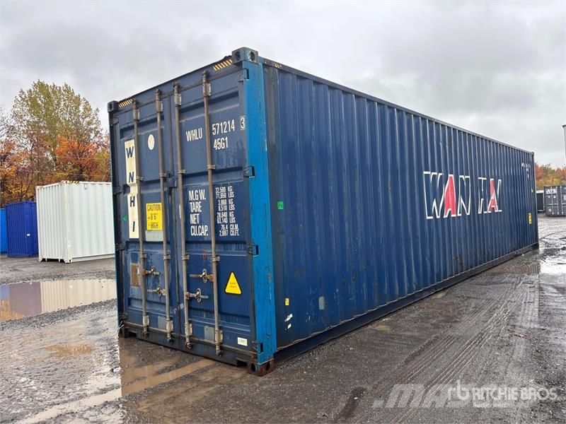 40 ft High Cube Storage Container Kontenery magazynowe