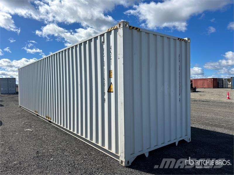 40 ft High Cube Storage Container Depolama konteynerleri