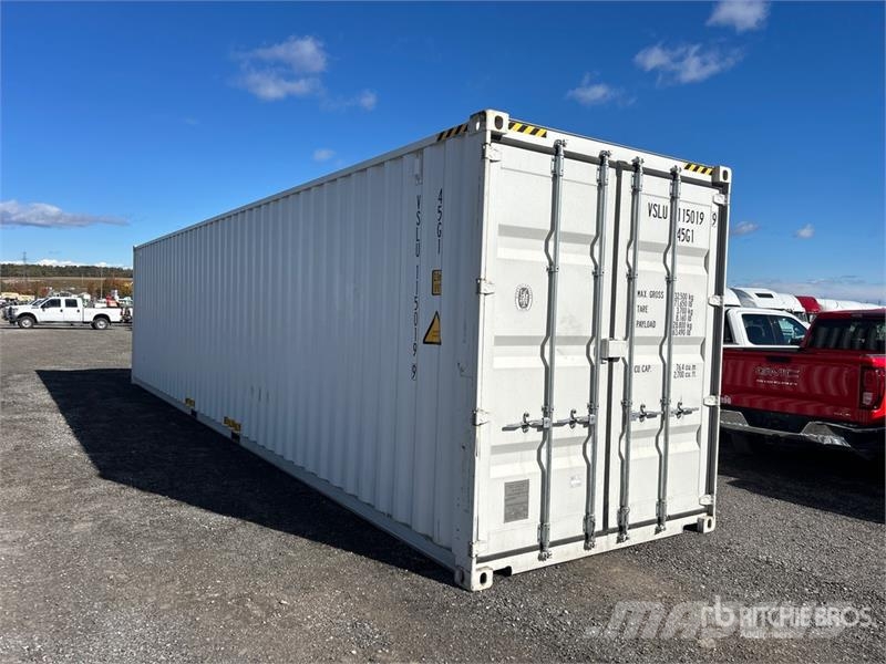 40 ft High Cube Storage Container Depolama konteynerleri