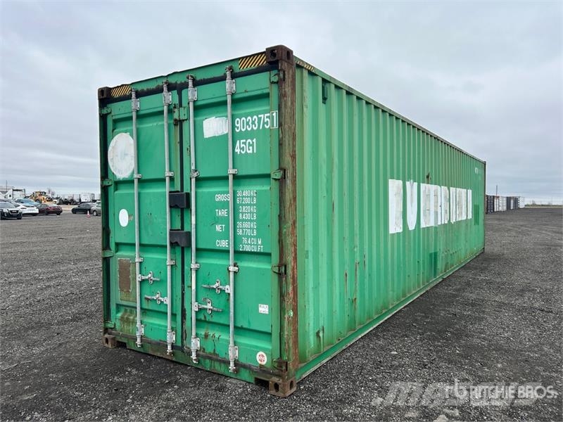 40 ft High Cube Storage Container Lagerbehälter