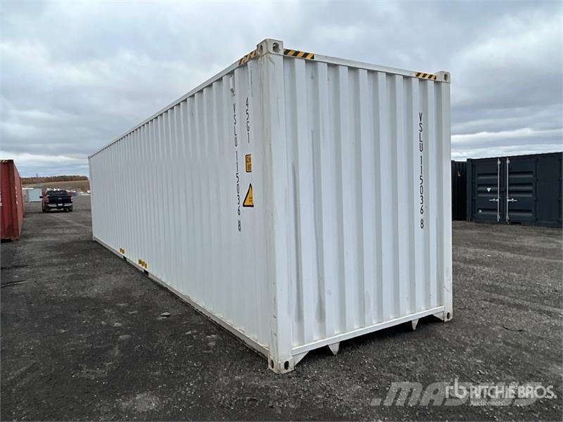 40 ft High Cube Storage Container Kontenery magazynowe