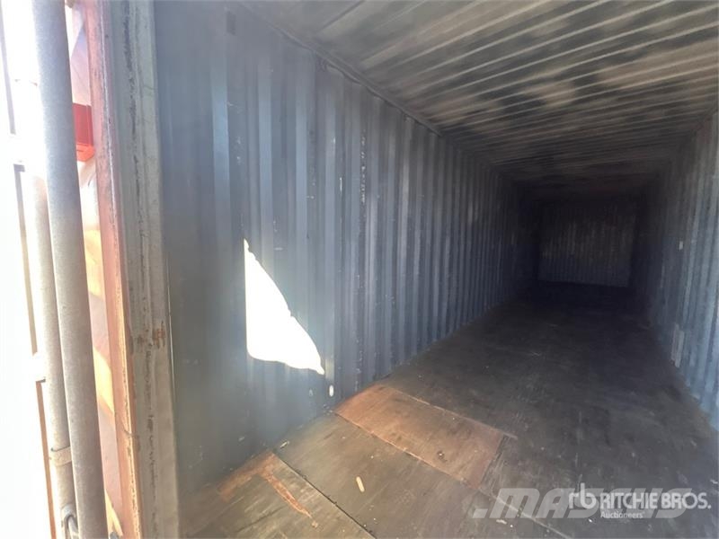 40 ft High Cube Storage Container Контейнеры для хранения