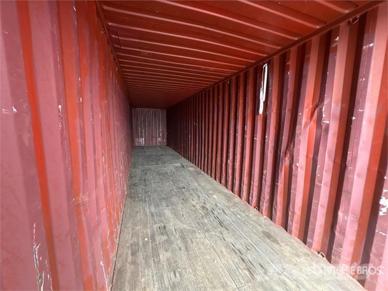 40 ft High Cube Storage Container Container αποθήκευσης