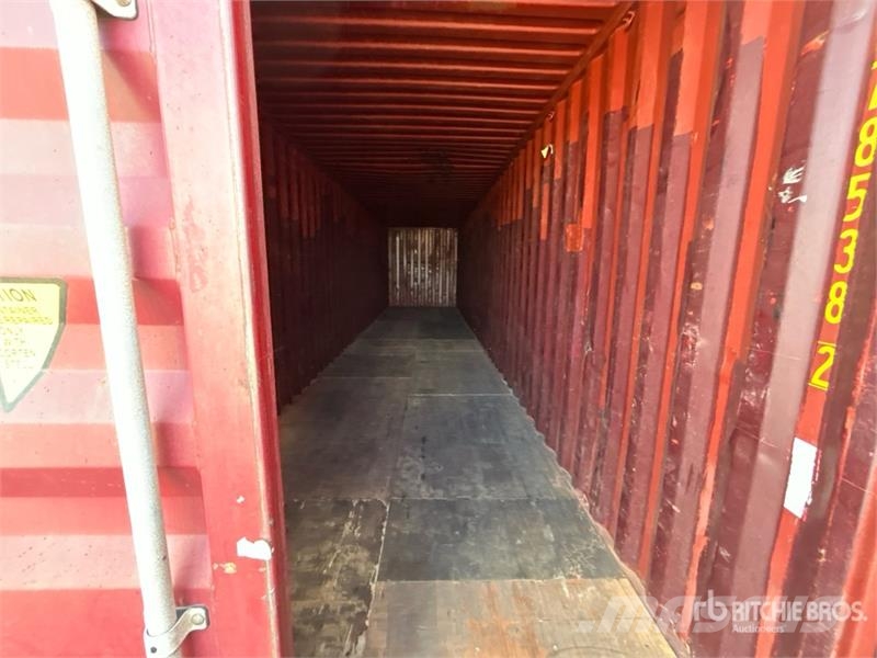 40 ft High Cube Storage Container Raktárkonténerek