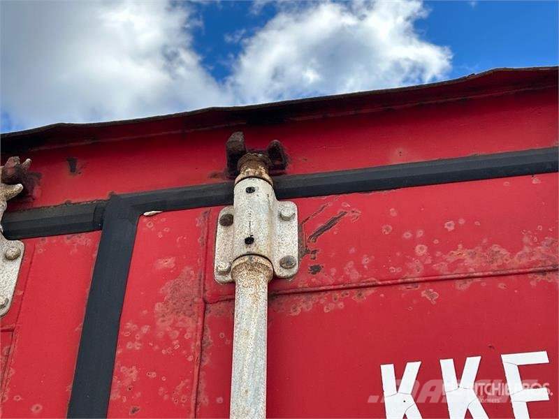 40 ft High Cube Storage Container Raktárkonténerek
