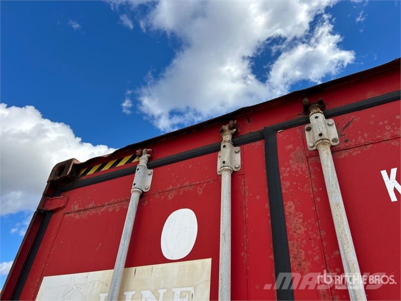 40 ft High Cube Storage Container Raktárkonténerek