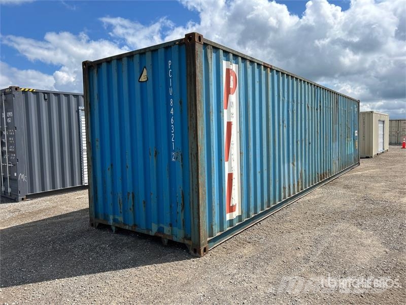 40 ft High Cube Storage Container Varastokontit