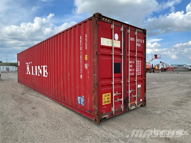 40 ft High Cube Storage Container Varastokontit