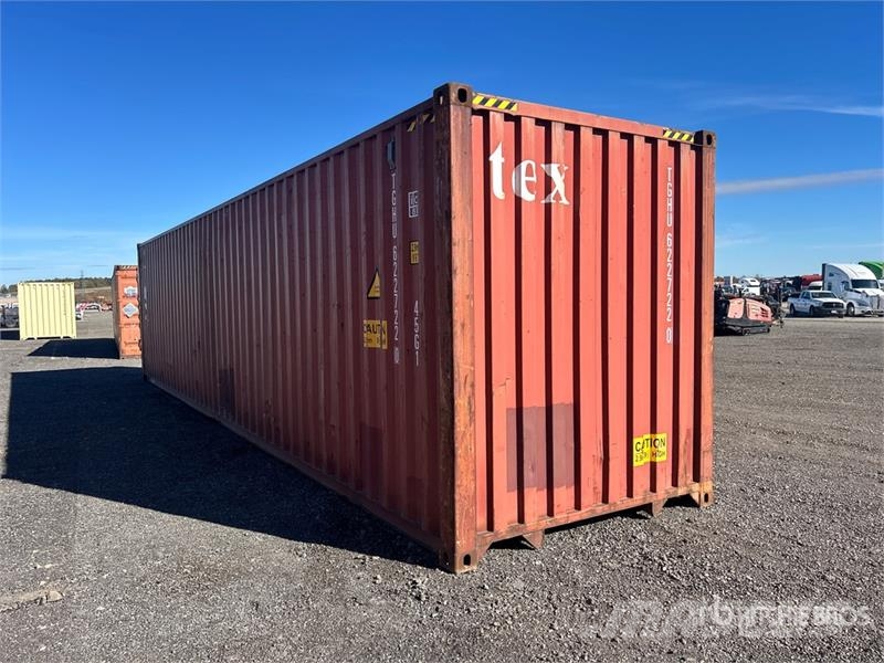  40 ft High Cube Storage Container Container per immagazzinare