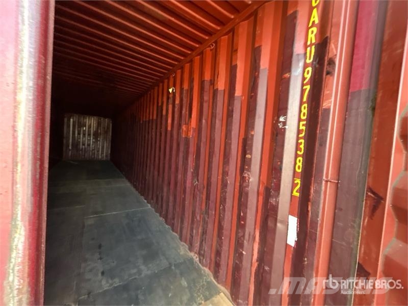 40 ft High Cube Storage Container Raktárkonténerek