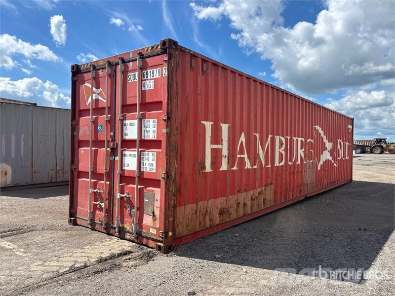 40 ft High Cube Storage Container Varastokontit