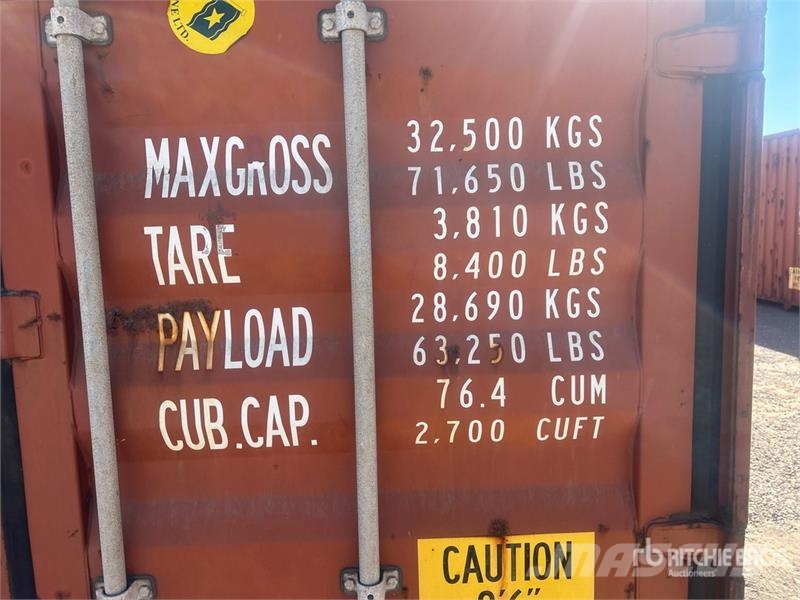  40 ft High Cube Storage Container Storage containers