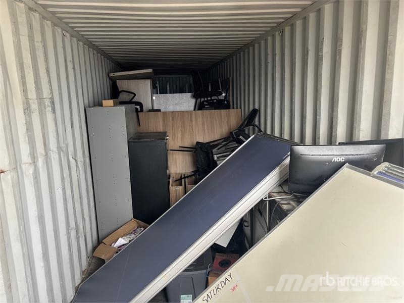 40 ft High Cube Storage Container Soojakud