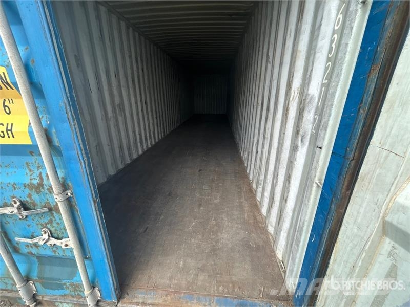 40 ft High Cube Storage Container Varastokontit