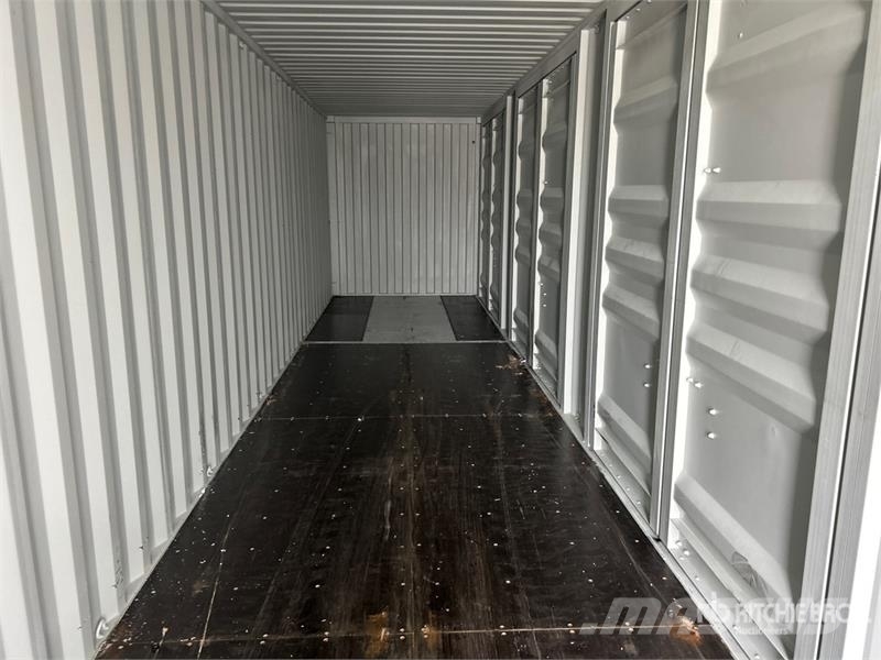  40 ft High Cube Storage Container Contenedores de almacenamiento