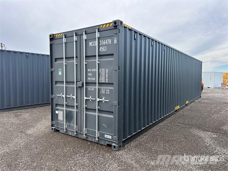 40 ft High Cube Storage Container Контейнери для зберігання