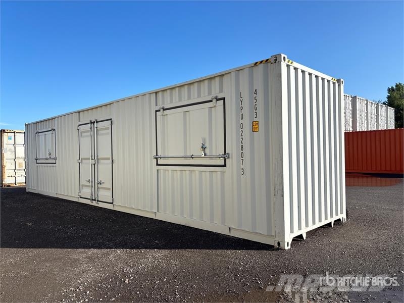  40 ft High Cube Storage Container Varastokontit