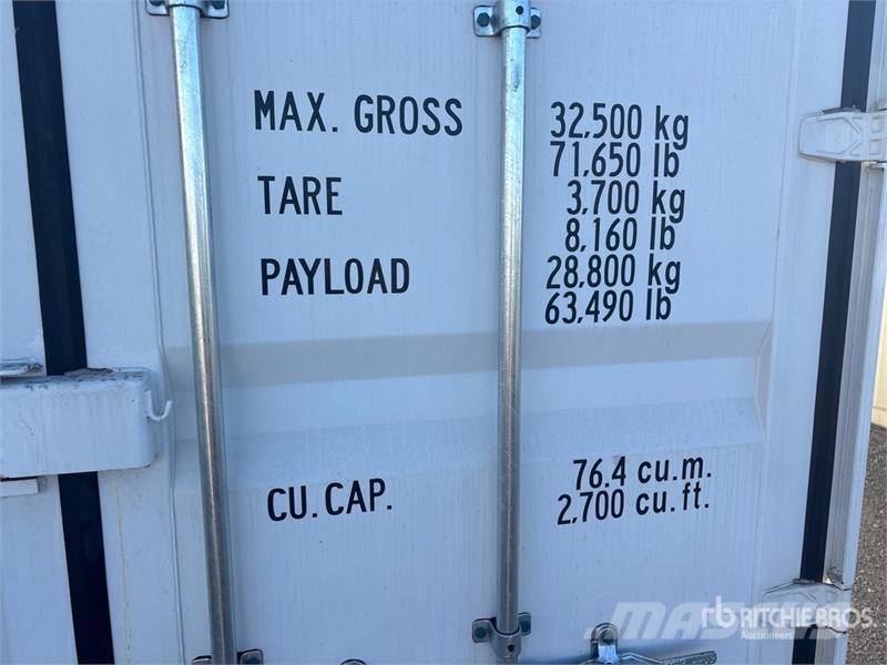  40 ft High Cube Storage Container حاويات تخزين