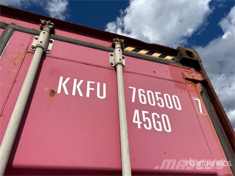 40 ft High Cube Storage Container Raktárkonténerek