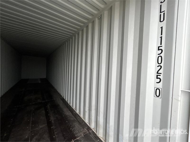 40 ft High Cube Storage Container Raktárkonténerek