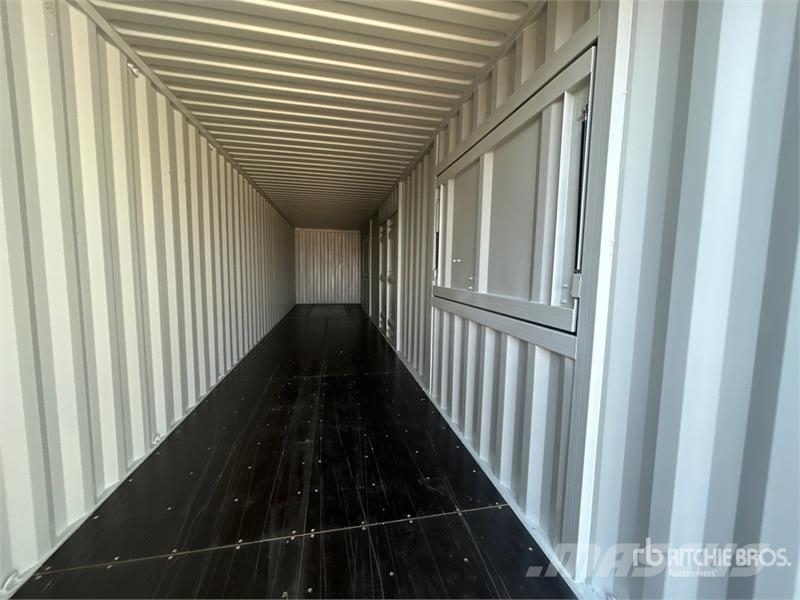 40 ft High Cube Storage Container Varastokontit