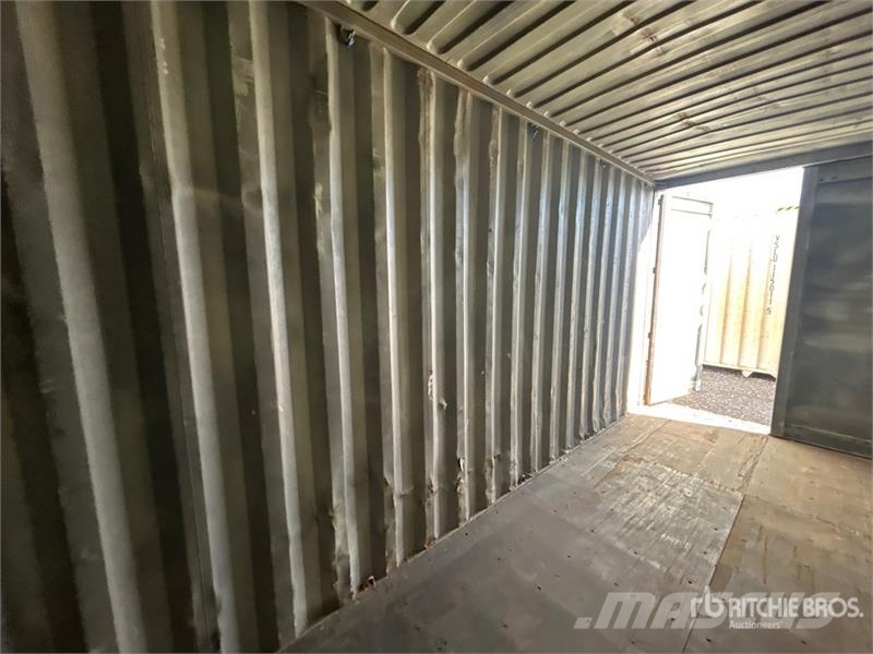  40 ft High Cube Storage Container Container per immagazzinare
