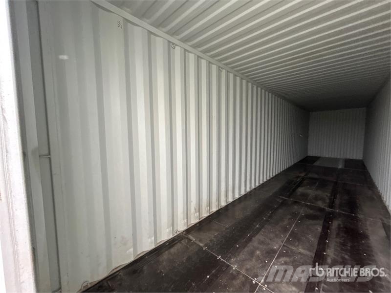 40 ft High Cube Storage Container Raktárkonténerek