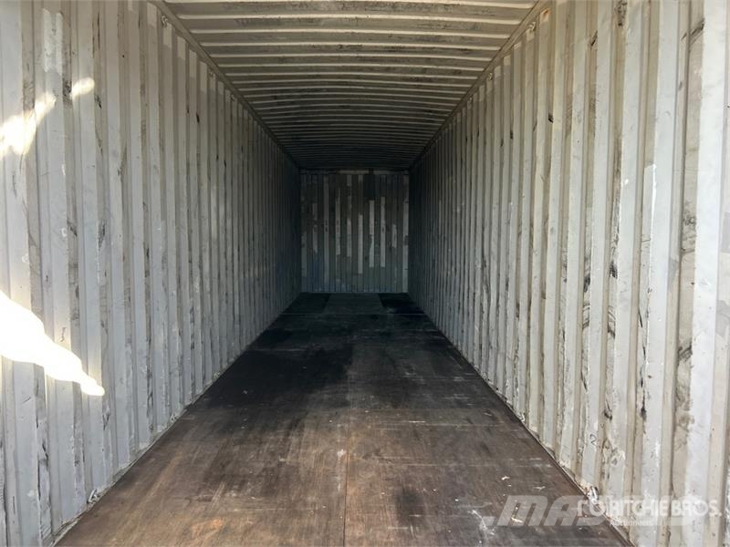 40 ft High Cube Storage Container Storage containers