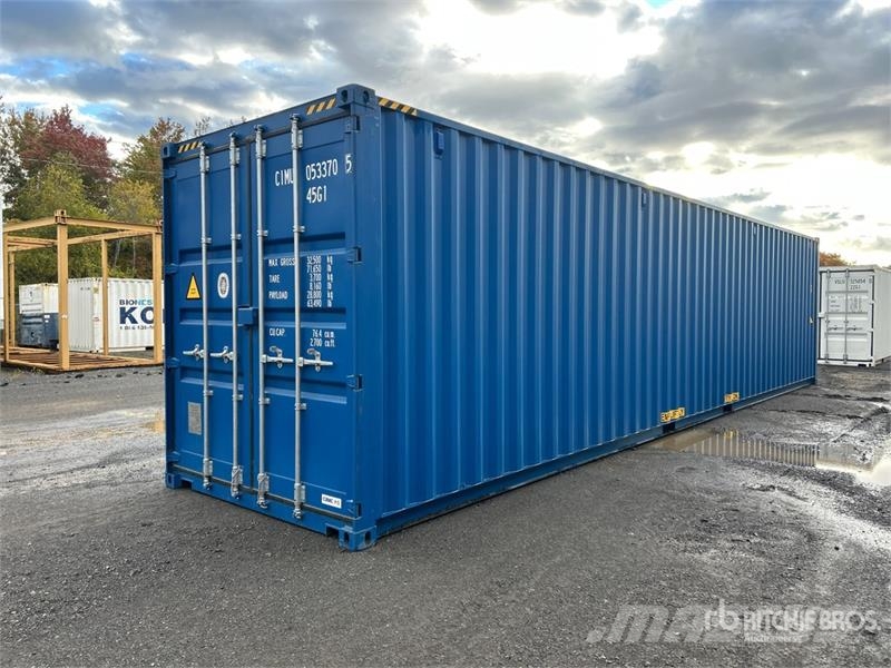 40 ft High Cube Storage Container Контейнеры для хранения