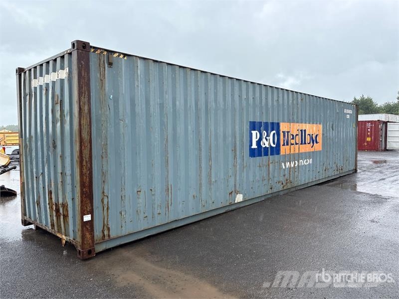  40 ft High Cube Storage Container Storage containers