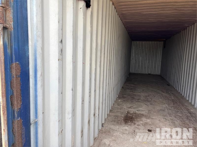 40 ft High Cube Storage Container Soojakud