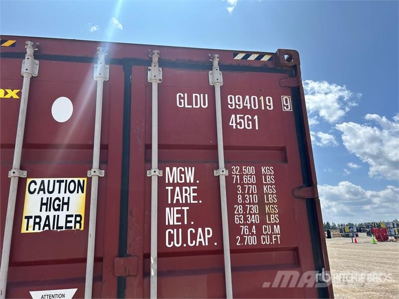  40 ft High Cube Storage Container Storage containers