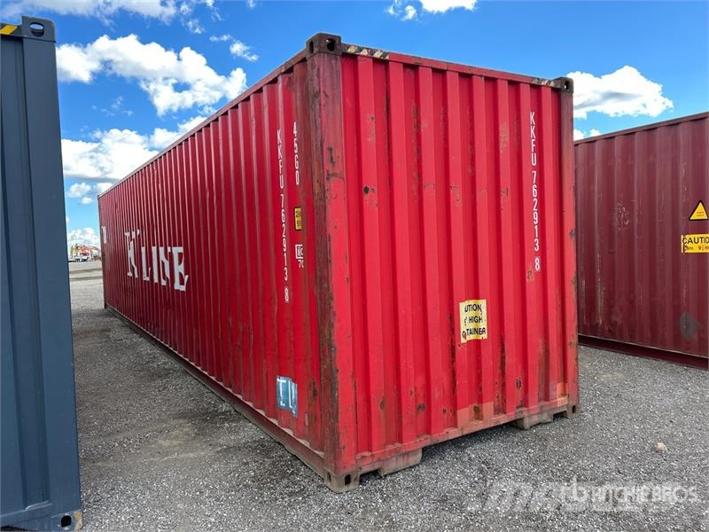 40 ft High Cube Storage Container Containere pentru depozitare