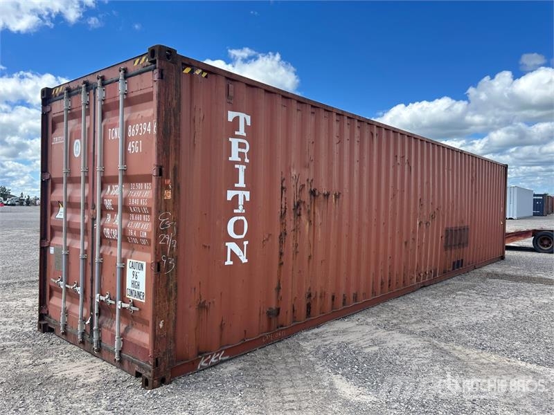  40 ft High Cube Storage Container Storage containers