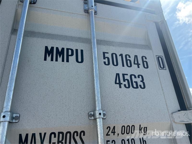 40 ft High Cube Storage Container Varastokontit