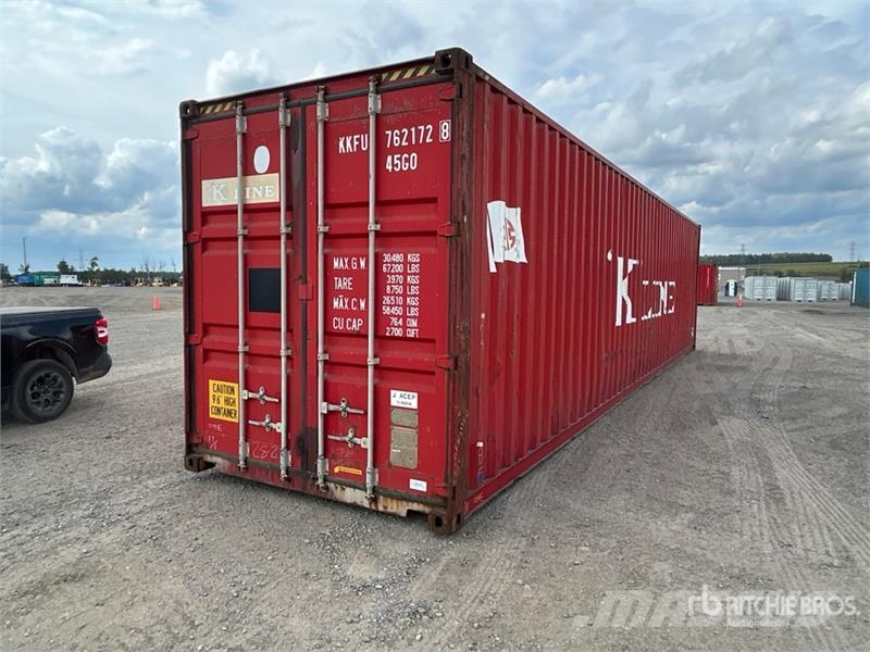 40 ft High Cube Storage Container Varastokontit