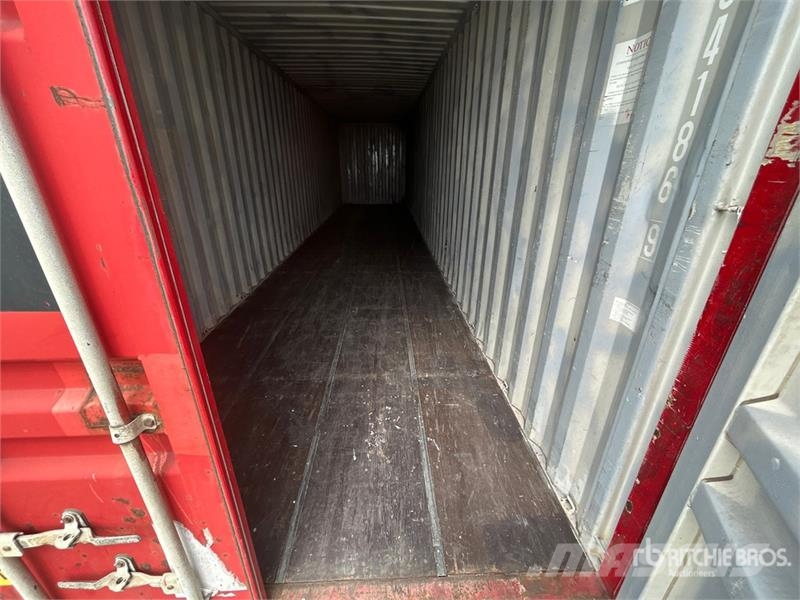 40 ft High Cube Storage Container Kontenery magazynowe