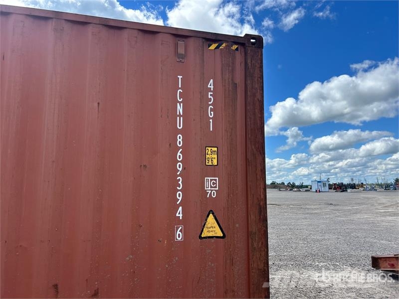  40 ft High Cube Storage Container Storage containers