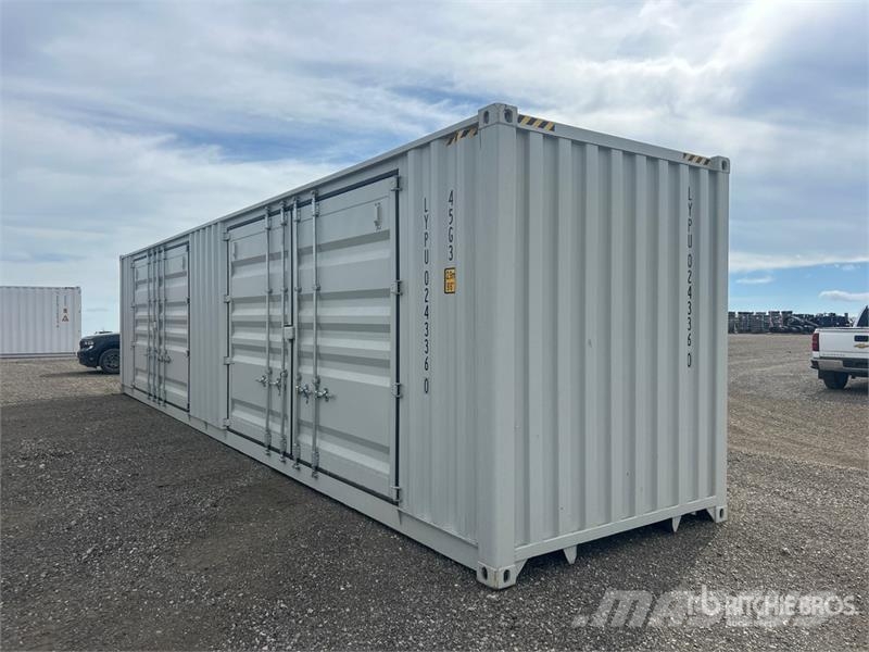 40 ft High Cube Storage Container Kontejnerji za skladiščenje